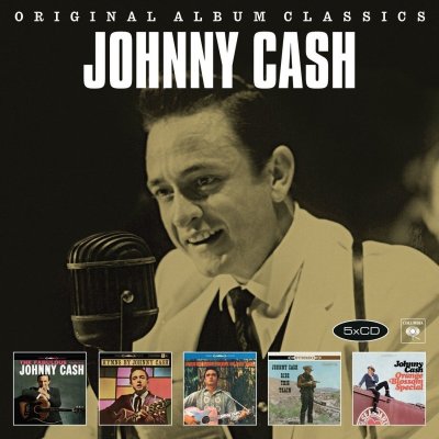 Original Album Classics 3 - Cash, Johnny CD – Hledejceny.cz