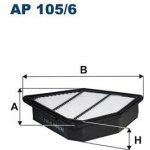 FILTRON vzduchový filtr AP 105/6 – Hledejceny.cz