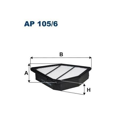 FILTRON vzduchový filtr AP 105/6 – Hledejceny.cz