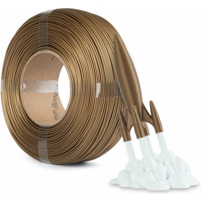Spectrum PLA Premium 1.75mm OLD GOLD 1kg – Zboží Živě