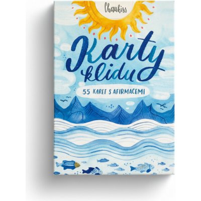 Chaukiss Karty klidu – Zboží Dáma