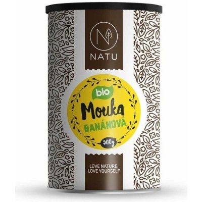 Natu Banánová mouka BIO 0,5 kg – Sleviste.cz