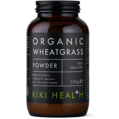 KIKI Health Prášek z pšeničné trávy BIO 100 g – Hledejceny.cz