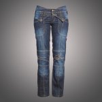 4SR Jeans Lady Star modré | Zboží Auto