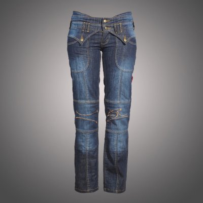 4SR Jeans Lady Star modré | Zboží Auto