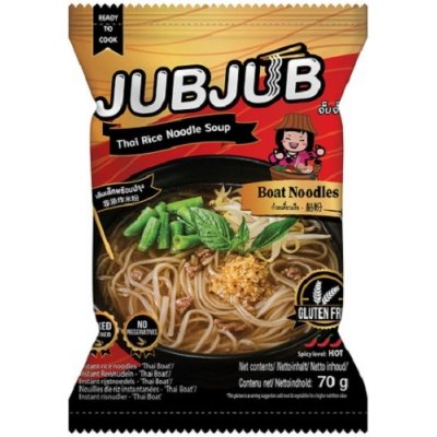 Jub Jub Instantní rýžové nudle Thai Boat 70 g – Zboží Dáma