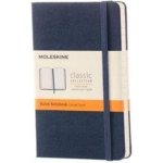 Moleskine Zápisník L tvrdé desky modrý linkovaný A5 120 listů – Zboží Dáma