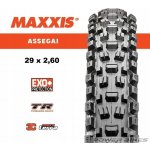 Maxxis Assegai 29x2.60 kevlar – Zboží Dáma