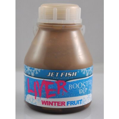 Jet Fish Liver Booster Dip Winter Fruit 250 ml – Hledejceny.cz