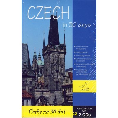 Czech in 30 days + 2 CD - Kol. – Zboží Mobilmania