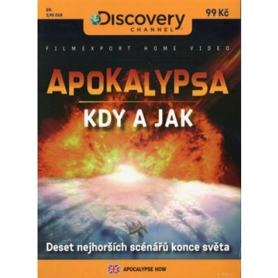 Apokalypsa - kdy a jak DVD – Zbozi.Blesk.cz