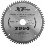 Xtline TCT25080 Kotouč pilový na dřevo 250x30/80 zubů – Zboží Dáma