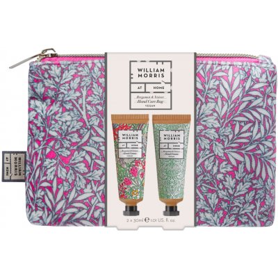Heathcote & Ivory William Morris Golden Lily Sada krémů na ruce v kosmetické tašce, 2x30 ml – Hledejceny.cz