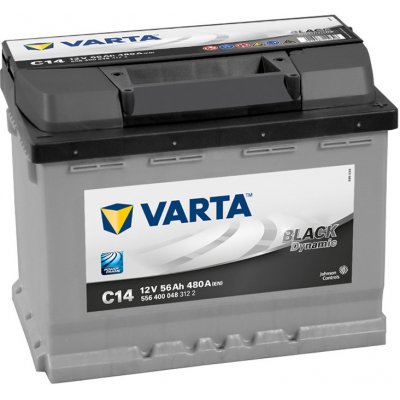 Varta Black Dynamic 12V 56Ah 480A 556 400 048