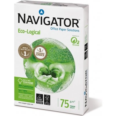 Navigator Eco-Logical A4 75 g 500 listů – Hledejceny.cz