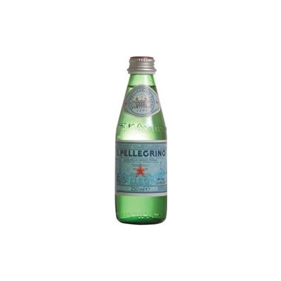 San Pellegrino minerální voda perlivá sklo 24 x 250 ml