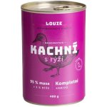 Louie kachní s rýží 400 g – Hledejceny.cz