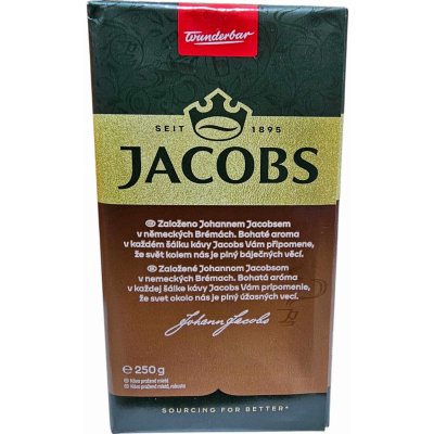Jacobs Velvet Crema mletá káva 250 g – Zboží Dáma