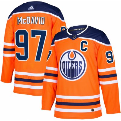 Adidas Pánský Dres Edmonton Oilers #97 Connor McDavid adizero Home Authentic Player Pro – Zbozi.Blesk.cz