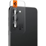 Spigen Glass EZ Fit Optik Pro 2 Pack Black Samsung Galaxy S23/S23+ AGL05962 – Zboží Živě
