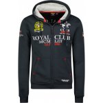 GEOGRAPHICAL NORWAY mikina GANTUB MEN tmavě modrá – Zboží Dáma