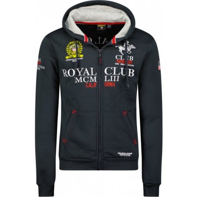 GEOGRAPHICAL NORWAY mikina GANTUB MEN tmavě modrá – Zboží Dáma