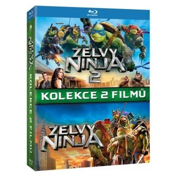 Želvy Ninja 1 a 2 BD