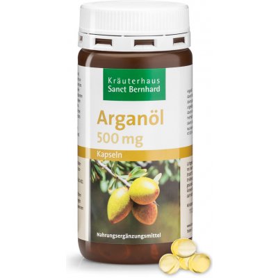 Sanct Bernhard Arganový olej 500 mg 150 kapslí – Hledejceny.cz