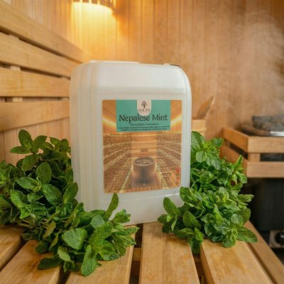 Gaia Spa Esence do sauny Nepálská máta 5 l – Hledejceny.cz