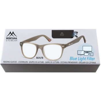 Montana Eyewear BLF Box 67B GREY +1,50