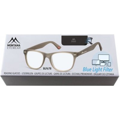 Montana Eyewear BLF Box 67B GREY +1,50 – Hledejceny.cz