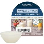 Yankee Candle Sweet Vanilla Horchata vonný vosk 22 g – Zbozi.Blesk.cz