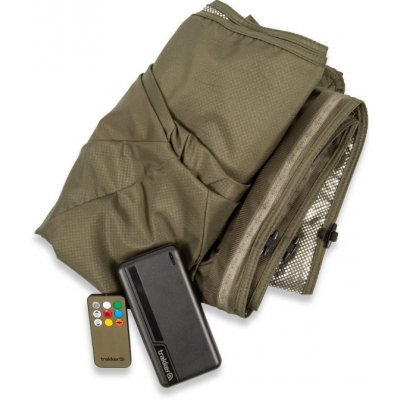 Trakker Products Trakker Tempest RS Brolly Nitelife Vapour Shield – Zboží Mobilmania