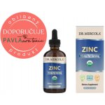 Dr. Mercola Liquid Zinc Drops 115 ml – Hledejceny.cz