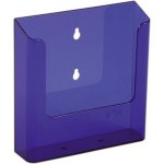 MH Technic s.r.o. Barevný nástěnný zásobník na letáky A5 tónovaná fialová – Hledejceny.cz