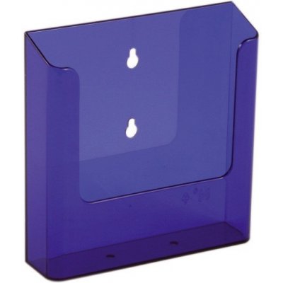 MH Technic s.r.o. Barevný nástěnný zásobník na letáky A5 tónovaná fialová – Hledejceny.cz