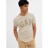 Pánské Tričko Gap 550338-55 tričko s logem béžová
