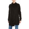 Dámský svetr a pulovr BENCH svetr Asymmetric Cardigan Black Beauty