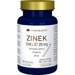 Pharma Activ Zinek chelát 25 mg 90 tablet – Hledejceny.cz