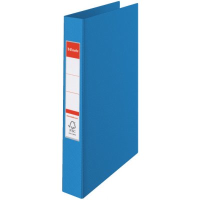 ESSELTE Pořadač 2 kroužkový A4, 35 mm, modrý – Zboží Mobilmania