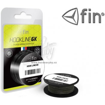 FIN HOOK LINE 6K zelená 20m 15lb