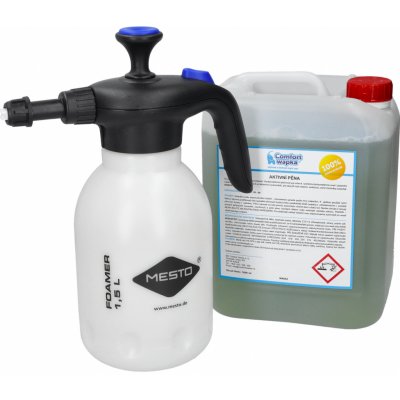 Comfort Wapka Aktivní pěna 5 l + Pěnovač 1,5 l – Hledejceny.cz