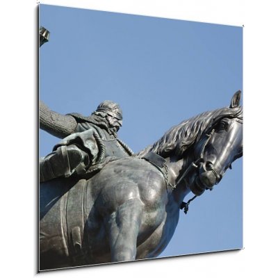Obraz 1D - 50 x 50 cm - Monument in Prague Památník v Praze – Zboží Mobilmania