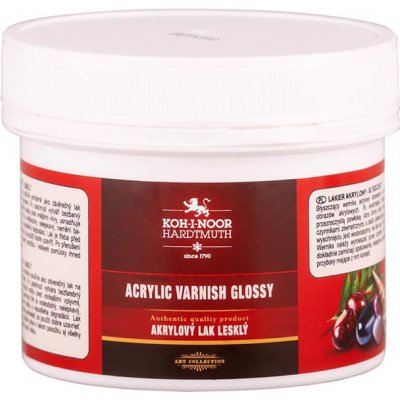 Koh-i-Noor 165546 Akrylový lesklý lak 500 ml – Zboží Dáma