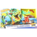 Hot Wheels City Dračí útok na hasičárnu HDP03 – Zboží Mobilmania