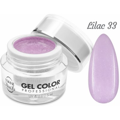 NANI UV/LED gel Lilac 5 ml – Zboží Mobilmania