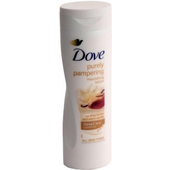 Dove Purely Pampering Bambucké máslo a vanilka tělové mléko 250 ml