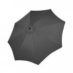 SPRINGOS SUNNY GU00200-XG Zahradní slunečník 290 cm, tmavě šedý – Hledejceny.cz