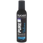 Syoss Pure Volume pěna na vlasy 250 ml – Zbozi.Blesk.cz