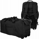 Mil-Tec na kolečkách černá 118 l – Zboží Mobilmania